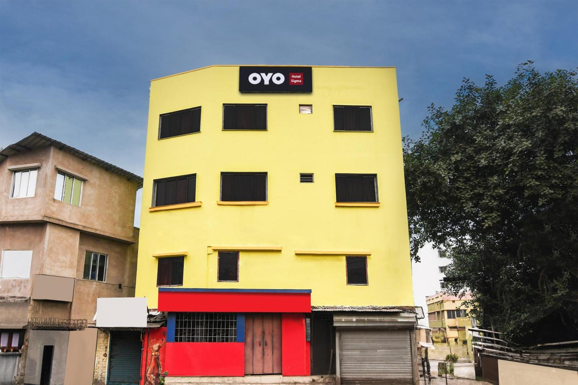Hotel O Sigma Kalkutta Kültér fotó