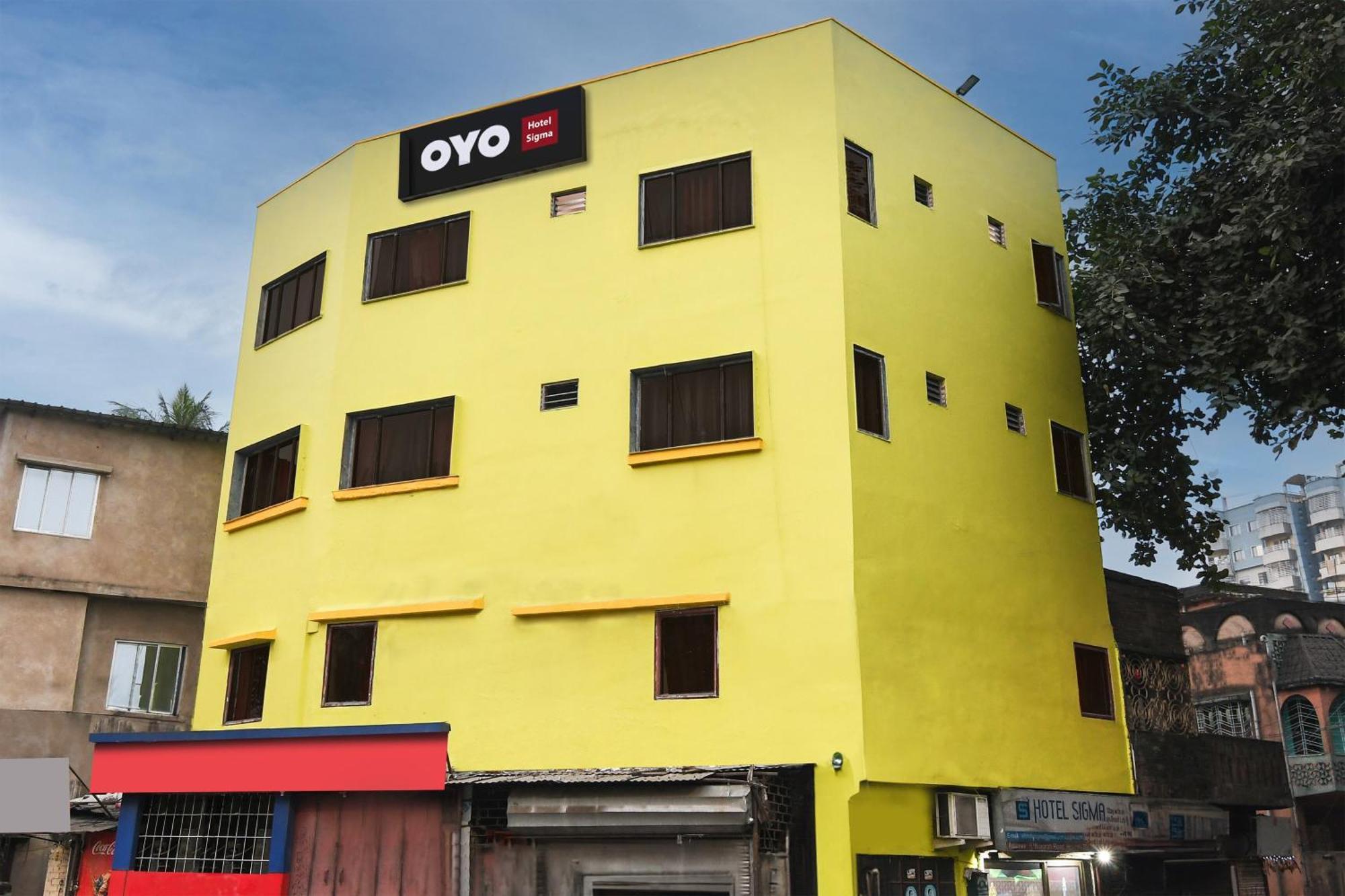 Hotel O Sigma Kalkutta Kültér fotó